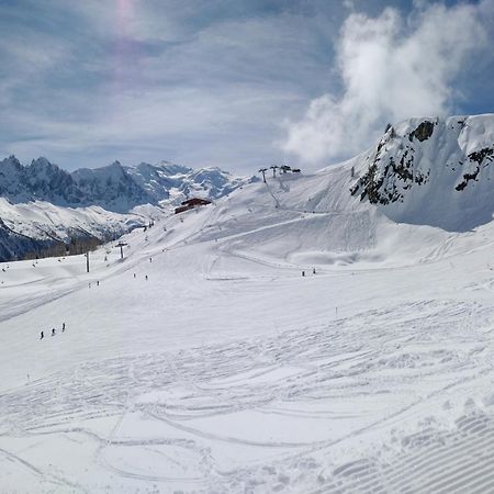 Chalet Walser A Vallorcine 13 Kms Chamonix France Exterior foto