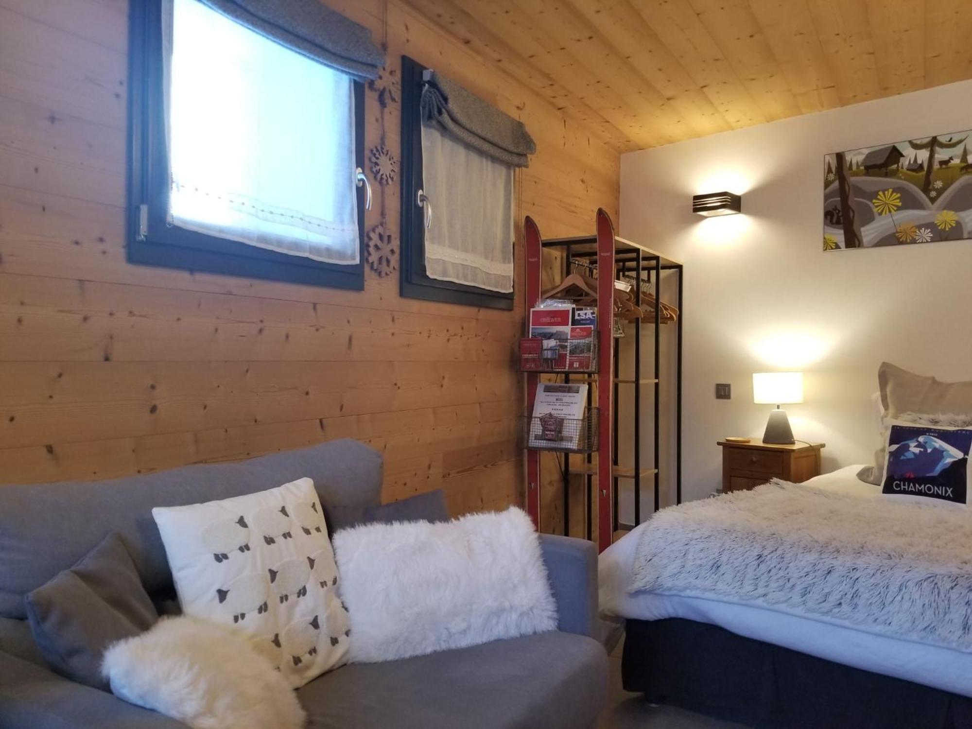 Chalet Walser A Vallorcine 13 Kms Chamonix France Exterior foto