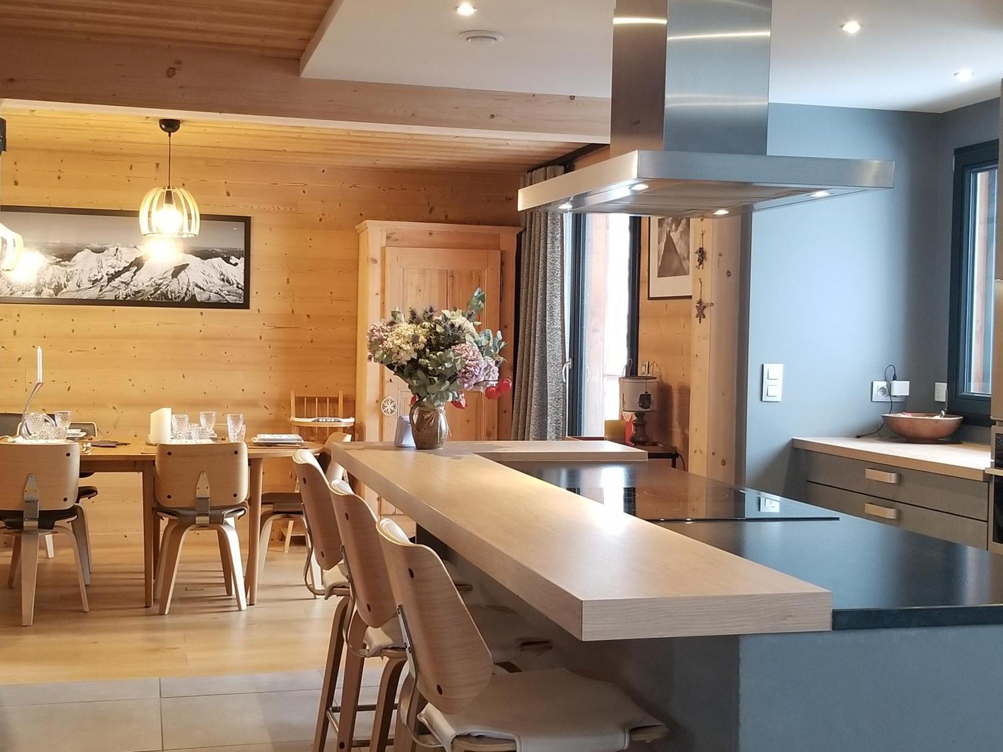 Chalet Walser A Vallorcine 13 Kms Chamonix France Exterior foto