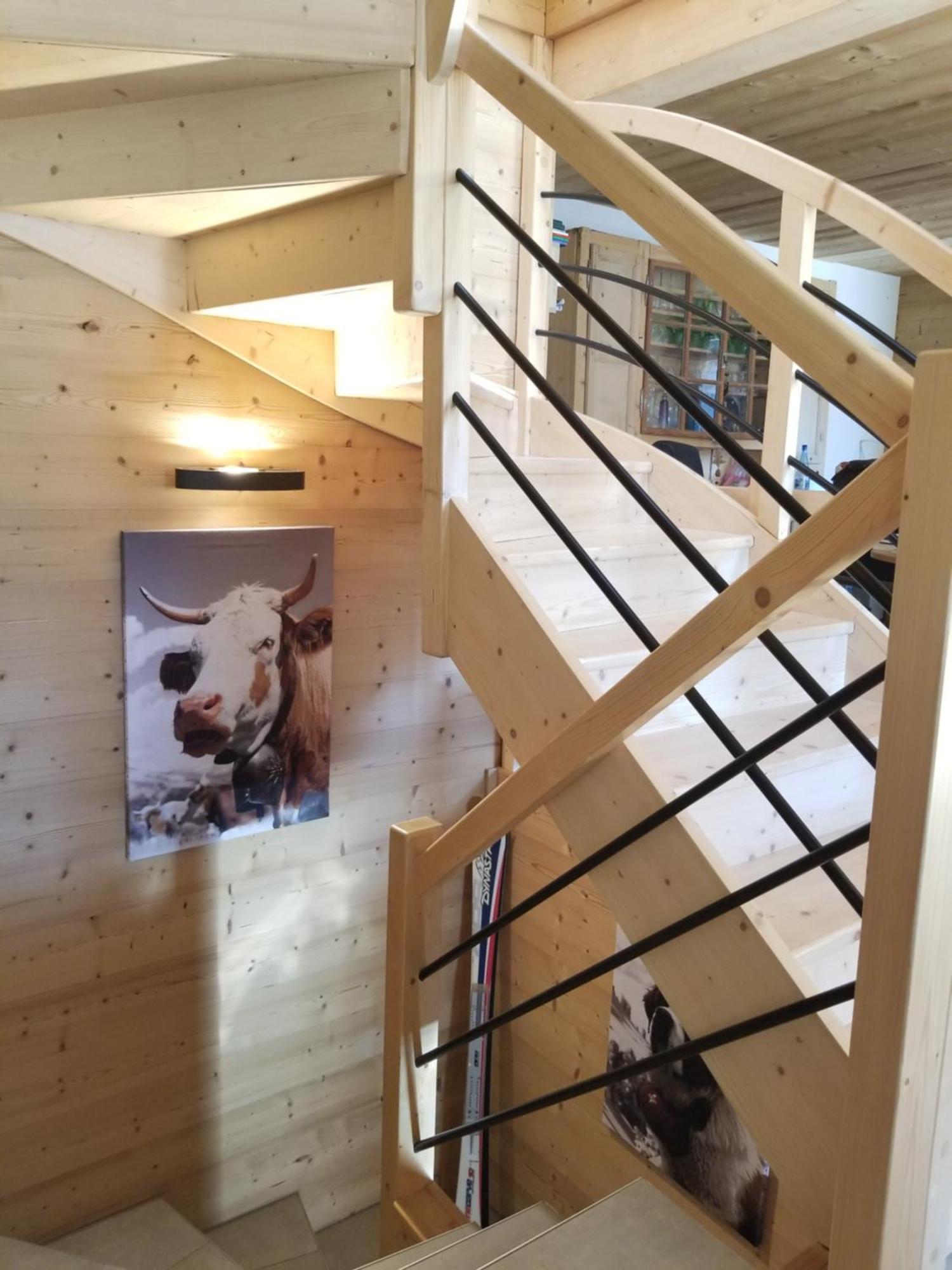Chalet Walser A Vallorcine 13 Kms Chamonix France Exterior foto